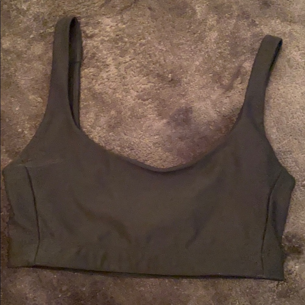 Outdoor Voices exercise bra